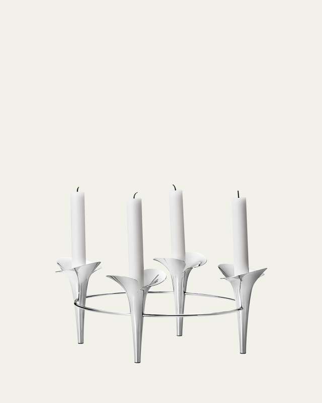 Bloom Taper Candleholder
